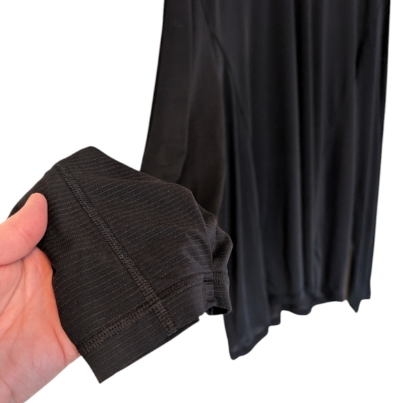 Lululemon Metal Vent Tech Long Sleeve Shirt Men's size XXL Athletic Light Black - Picture 6 of 10